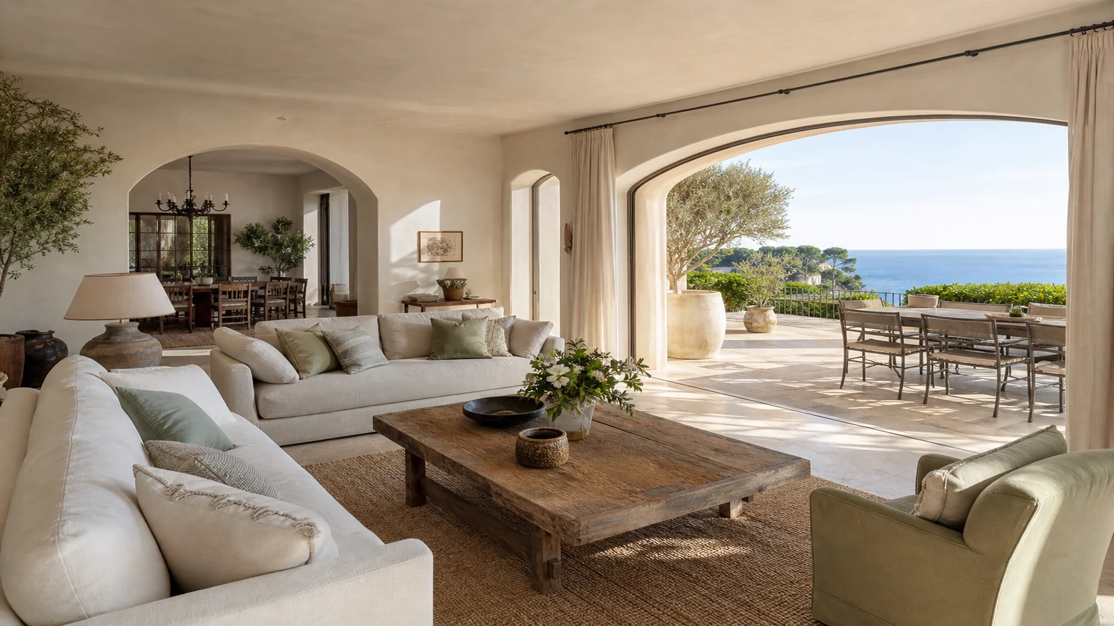 Impression aus Maison Lavande
